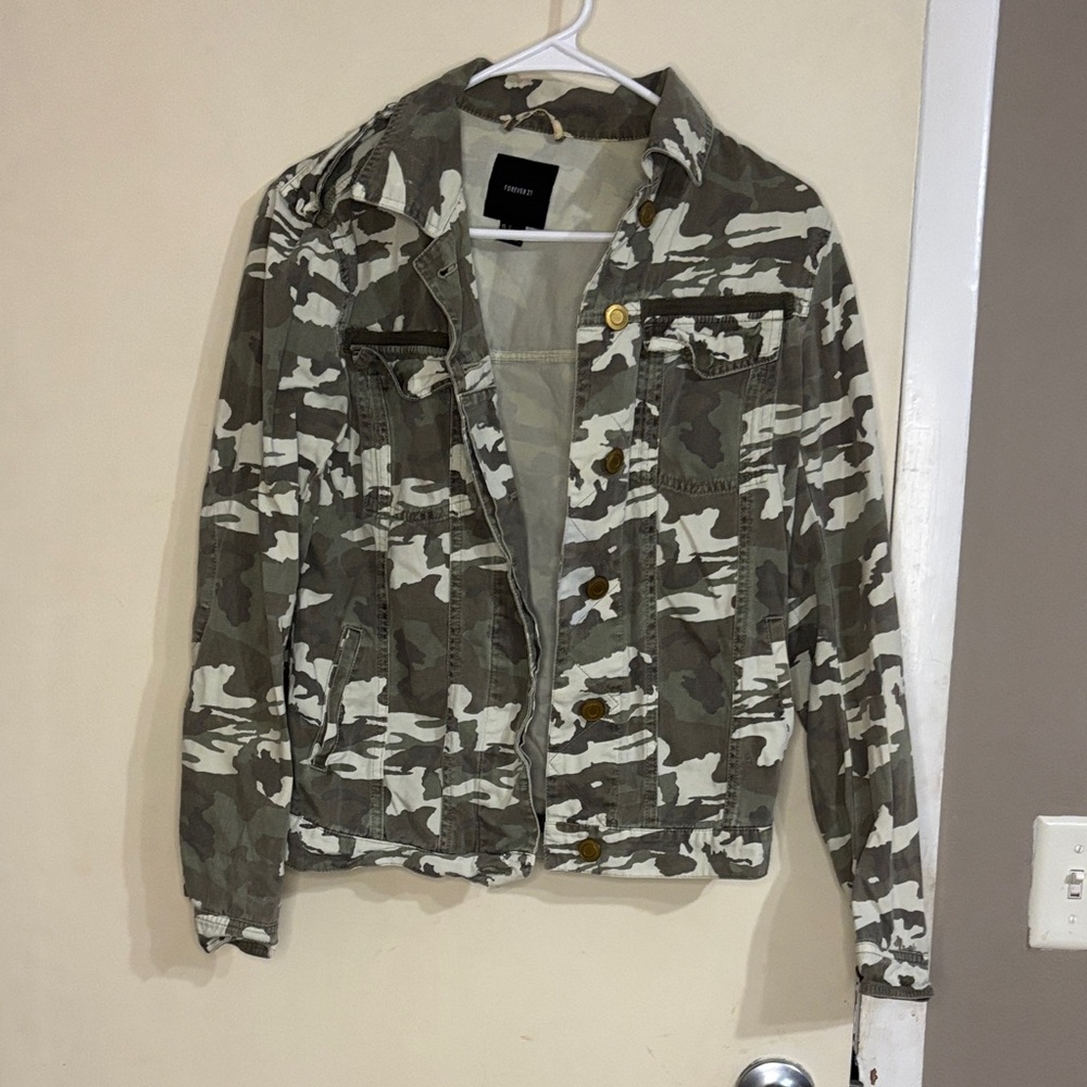 Camo jacket